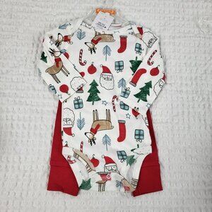 Carters Just One You 2 Piece Christmas Set Reindeer Butt Pants 6 Mo NWT